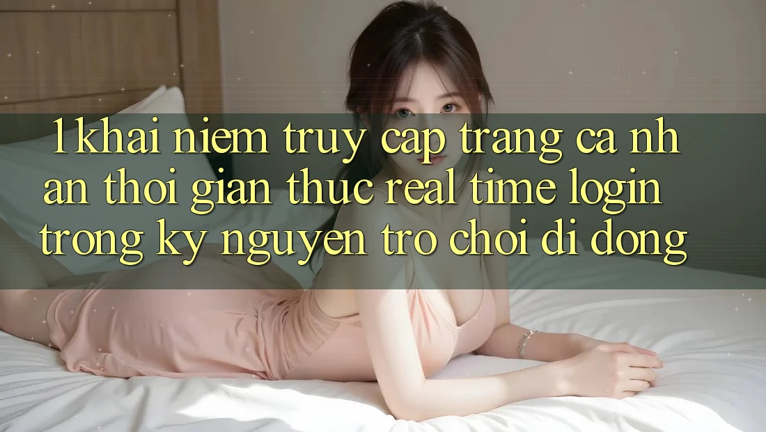 1. Khái Niệm Truy cập trang cá nhân Thời Gian Thực (Real-Time Login) Trong Kỷ Nguyên Trò chơi Di Động