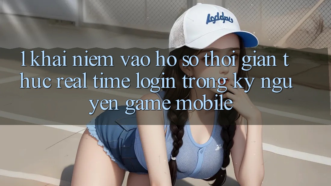 1. Khái Niệm Vào hồ sơ Thời Gian Thực (Real-Time Login) Trong Kỷ Nguyên Game mobile 1. Khái Niệm Vào hồ sơ Thời Gian Thực (Real-Time Login) Trong Kỷ Nguyên Game mobile