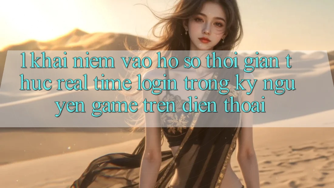 1. Khái Niệm Vào hồ sơ Thời Gian Thực (Real-Time Login) Trong Kỷ Nguyên Game trên điện thoại 1. Khái Niệm Vào hồ sơ Thời Gian Thực (Real-Time Login) Trong Kỷ Nguyên Game trên điện thoại