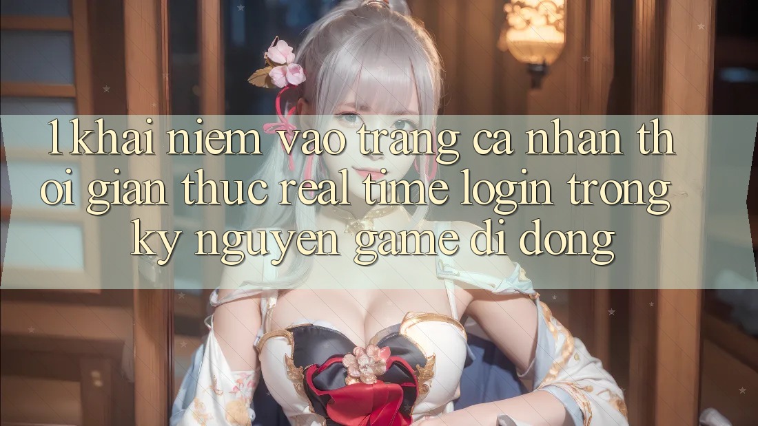 1. Khái Niệm Vào trang cá nhân Thời Gian Thực (Real-Time Login) Trong Kỷ Nguyên Game Di Động 1. Khái Niệm Vào trang cá nhân Thời Gian Thực (Real-Time Login) Trong Kỷ Nguyên Game Di Động