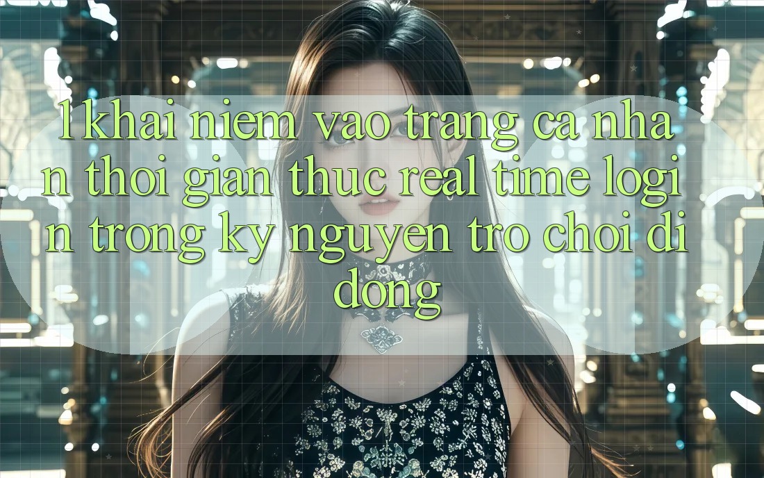1. Khái Niệm Vào trang cá nhân Thời Gian Thực (Real-Time Login) Trong Kỷ Nguyên Trò chơi Di Động 1. Khái Niệm Vào trang cá nhân Thời Gian Thực (Real-Time Login) Trong Kỷ Nguyên Trò chơi Di Động