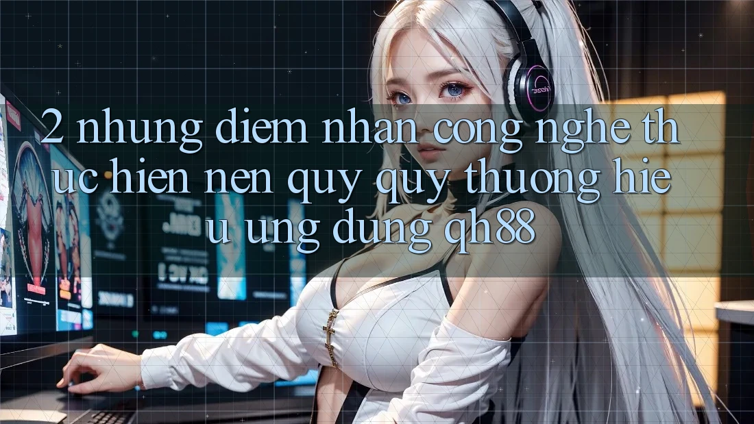 2. Những Điểm Nhấn Công Nghệ Thực hiện Nên Quý quý thương Hiệu Ứng Dụng QH88