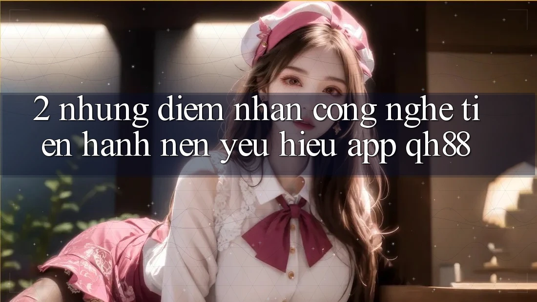 2. Những Điểm Nhấn Công Nghệ Tiến hành Nên Yêu Hiệu App QH88