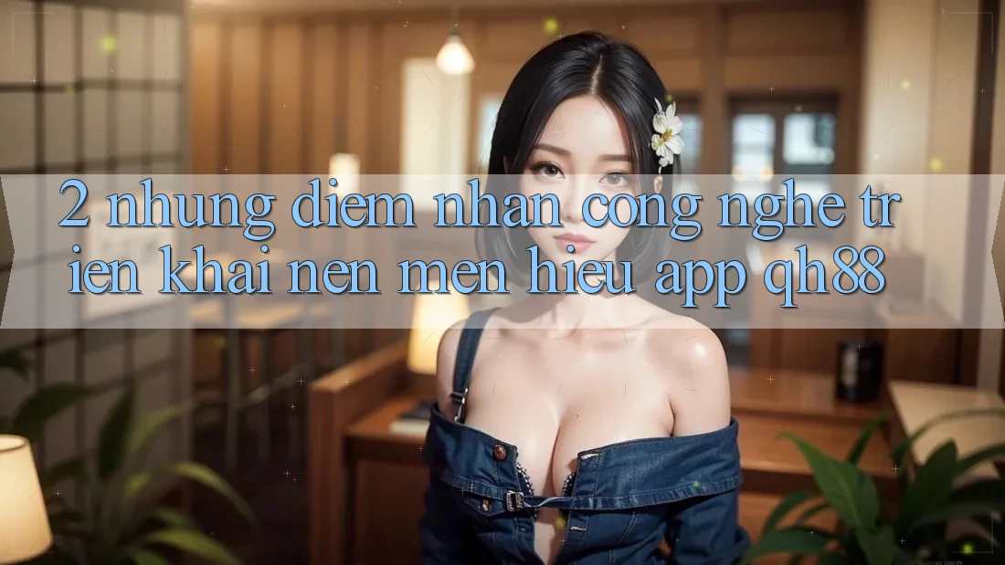 2. Những Điểm Nhấn Công Nghệ Triển khai Nên Mến Hiệu App QH88