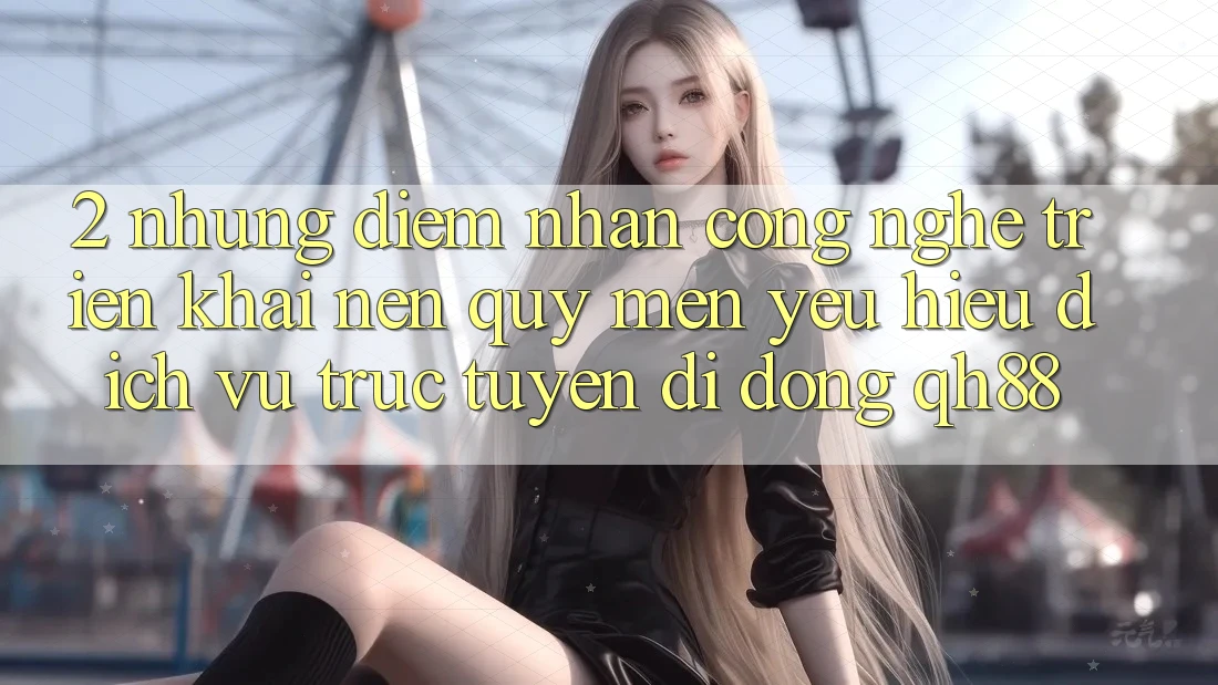 2. Những Điểm Nhấn Công Nghệ Triển khai Nên Quý mến yêu Hiệu Dịch vụ trực tuyến di động QH88 2. Những Điểm Nhấn Công Nghệ Triển khai Nên Quý mến yêu Hiệu Dịch vụ trực tuyến di động QH88