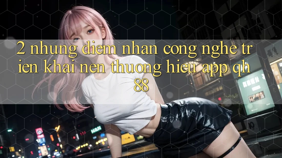 2. Những Điểm Nhấn Công Nghệ Triển khai Nên Thương Hiệu App QH88 2. Những Điểm Nhấn Công Nghệ Triển khai Nên Thương Hiệu App QH88