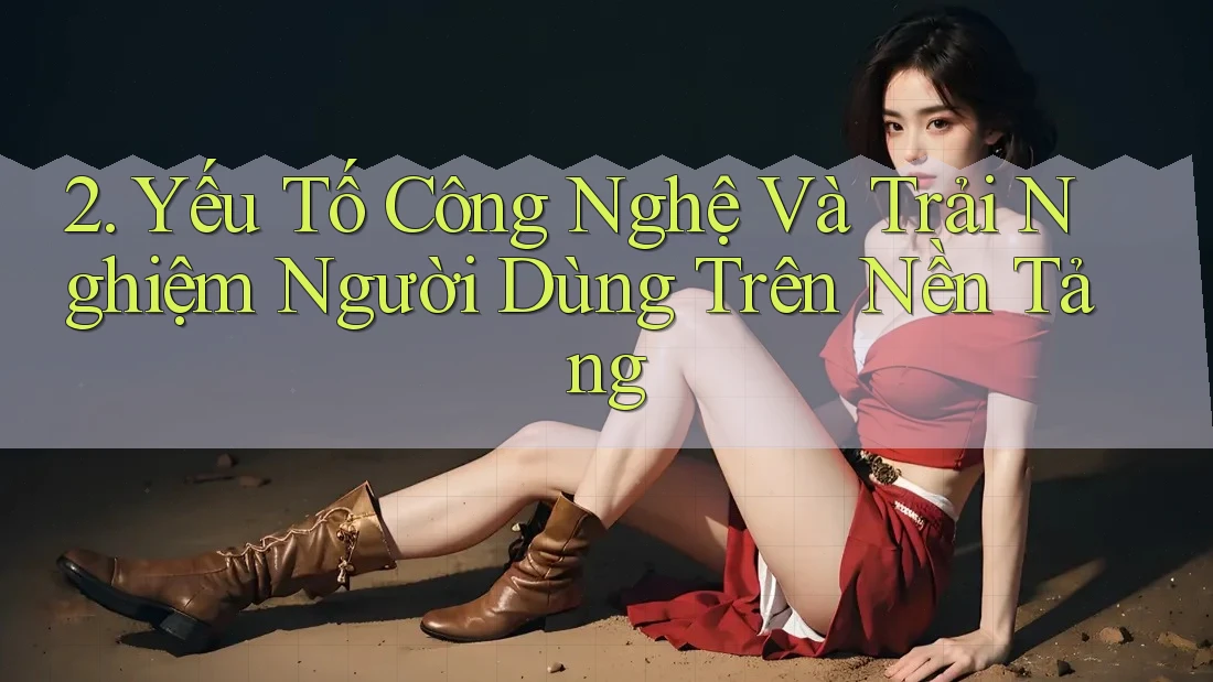 2. Yếu Tố Công Nghệ Và Trải Nghiệm Người Dùng Trên Nền Tảng 2. Yếu Tố Công Nghệ Và Trải Nghiệm Người Dùng Trên Nền Tảng