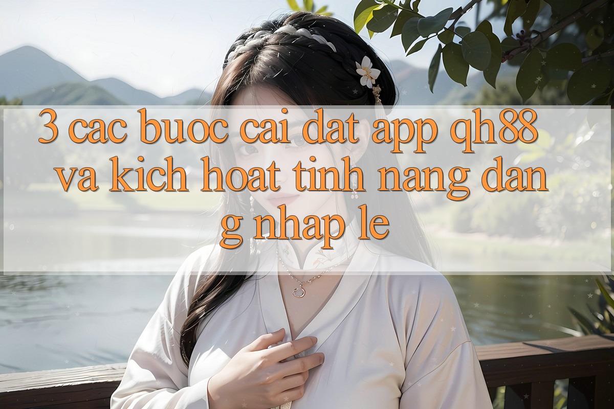 3. Các bước Cài đặt App QH88 Và Kích Hoạt Tính Năng Đăng Nhập Lẹ 3. Các bước Cài đặt App QH88 Và Kích Hoạt Tính Năng Đăng Nhập Lẹ
