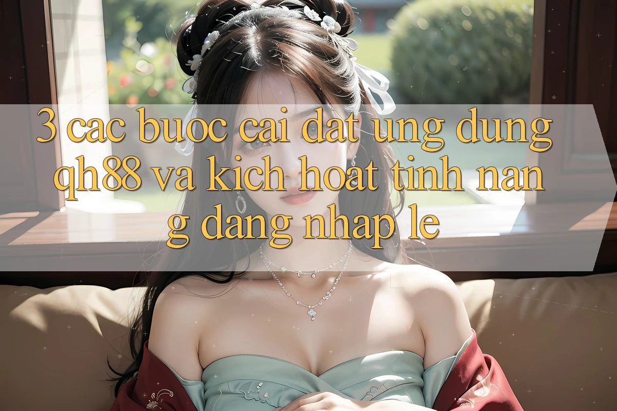3. Các bước Cài đặt Ứng dụng QH88 Và Kích Hoạt Tính Năng Đăng Nhập Lẹ 3. Các bước Cài đặt Ứng dụng QH88 Và Kích Hoạt Tính Năng Đăng Nhập Lẹ