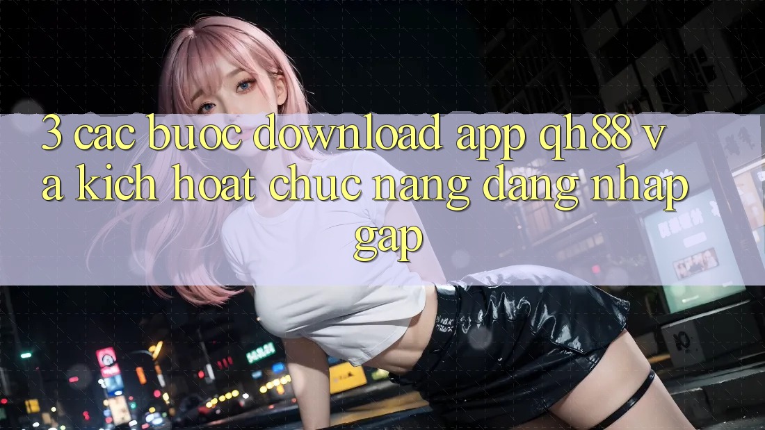 3. Các bước Download App QH88 Và Kích Hoạt Chức năng Đăng Nhập Gấp 3. Các bước Download App QH88 Và Kích Hoạt Chức năng Đăng Nhập Gấp