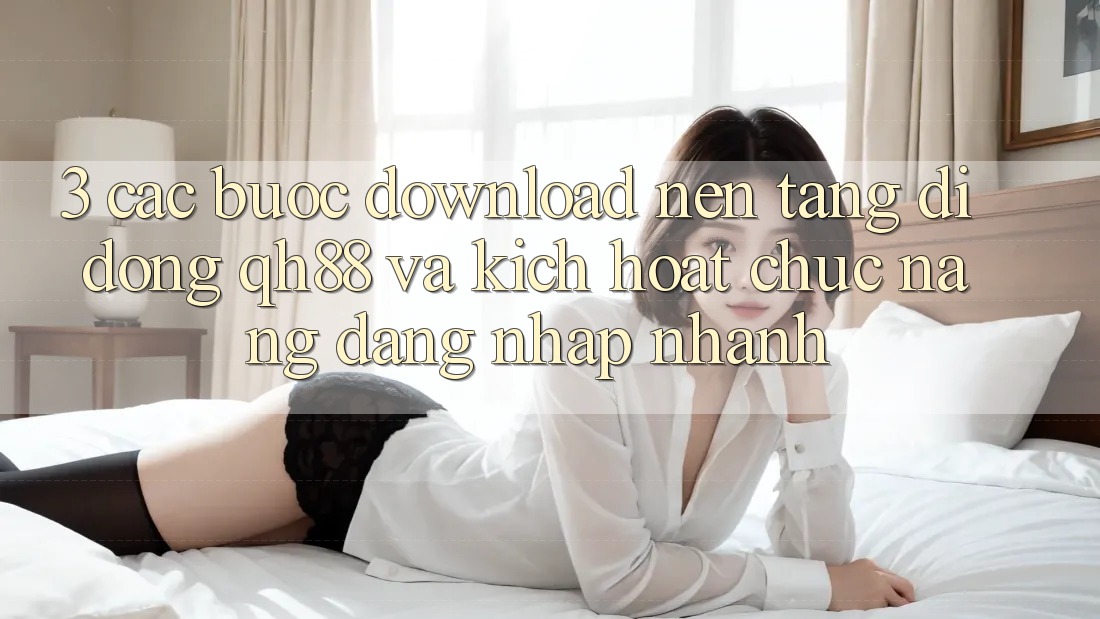 3. Các bước Download Nền tảng di động QH88 Và Kích Hoạt Chức năng Đăng Nhập Nhanh 3. Các bước Download Nền tảng di động QH88 Và Kích Hoạt Chức năng Đăng Nhập Nhanh