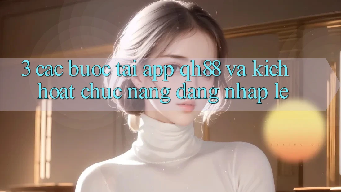 3. Các bước Tải App QH88 Và Kích Hoạt Chức năng Đăng Nhập Lẹ 3. Các bước Tải App QH88 Và Kích Hoạt Chức năng Đăng Nhập Lẹ