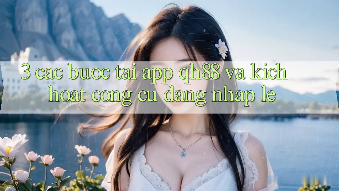 3. Các bước Tải App QH88 Và Kích Hoạt Công cụ Đăng Nhập Lẹ 3. Các bước Tải App QH88 Và Kích Hoạt Công cụ Đăng Nhập Lẹ
