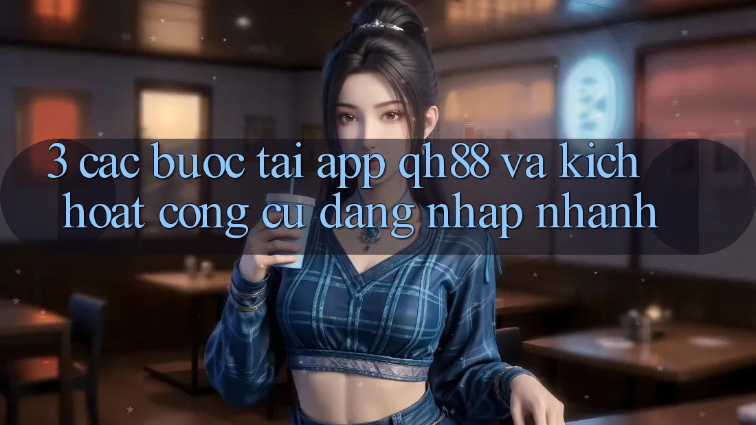 3. Các bước Tải App QH88 Và Kích Hoạt Công cụ Đăng nhập Nhanh