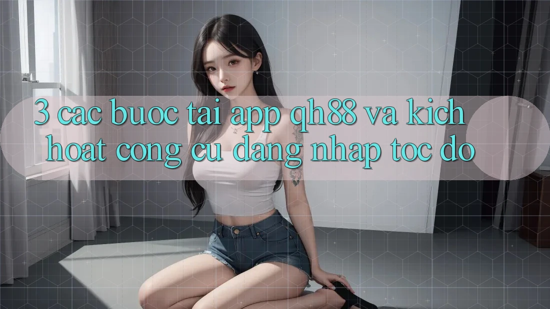 3. Các bước Tải App QH88 Và Kích Hoạt Công cụ Đăng nhập Tốc độ 3. Các bước Tải App QH88 Và Kích Hoạt Công cụ Đăng nhập Tốc độ