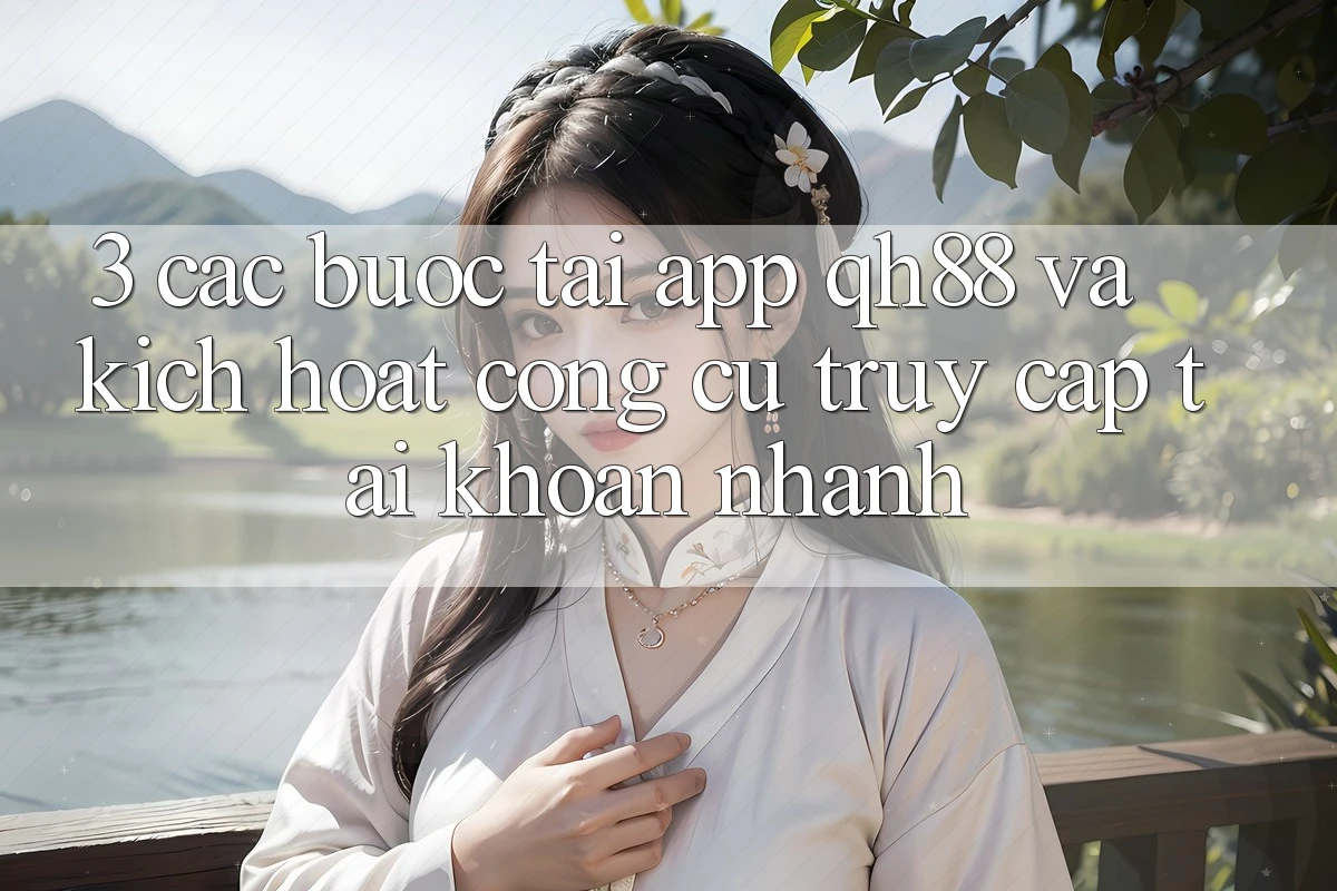 3. Các bước Tải App QH88 Và Kích Hoạt Công cụ Truy cập tài khoản Nhanh 3. Các bước Tải App QH88 Và Kích Hoạt Công cụ Truy cập tài khoản Nhanh