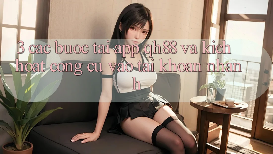 3. Các bước Tải App QH88 Và Kích Hoạt Công cụ Vào tài khoản Nhanh