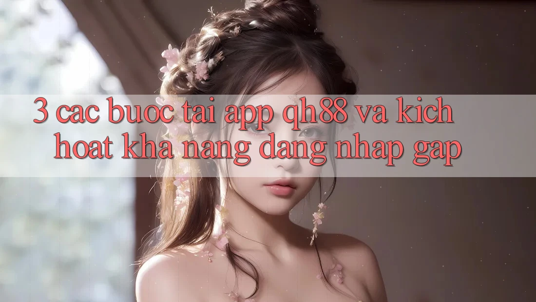 3. Các bước Tải App QH88 Và Kích Hoạt Khả năng Đăng Nhập Gấp 3. Các bước Tải App QH88 Và Kích Hoạt Khả năng Đăng Nhập Gấp