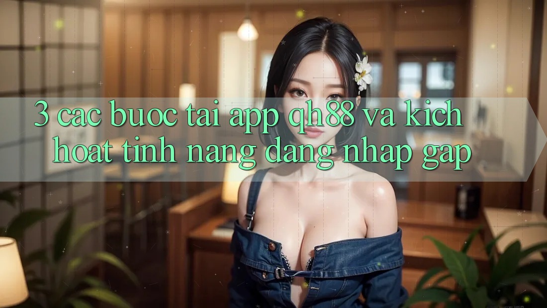 3. Các bước Tải App QH88 Và Kích Hoạt Tính Năng Đăng Nhập Gấp 3. Các bước Tải App QH88 Và Kích Hoạt Tính Năng Đăng Nhập Gấp