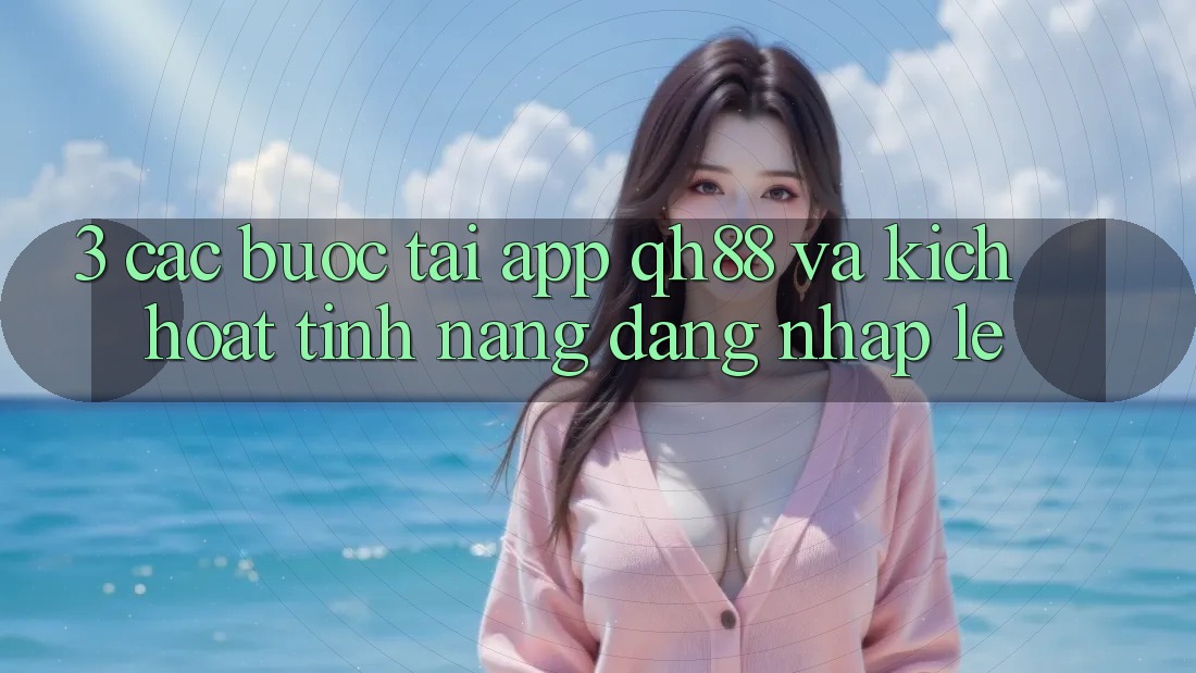 3. Các bước Tải App QH88 Và Kích Hoạt Tính Năng Đăng Nhập Lẹ 3. Các bước Tải App QH88 Và Kích Hoạt Tính Năng Đăng Nhập Lẹ