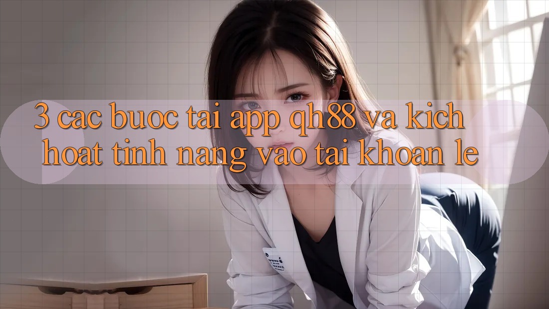 3. Các bước Tải App QH88 Và Kích Hoạt Tính Năng Vào tài khoản Lẹ 3. Các bước Tải App QH88 Và Kích Hoạt Tính Năng Vào tài khoản Lẹ