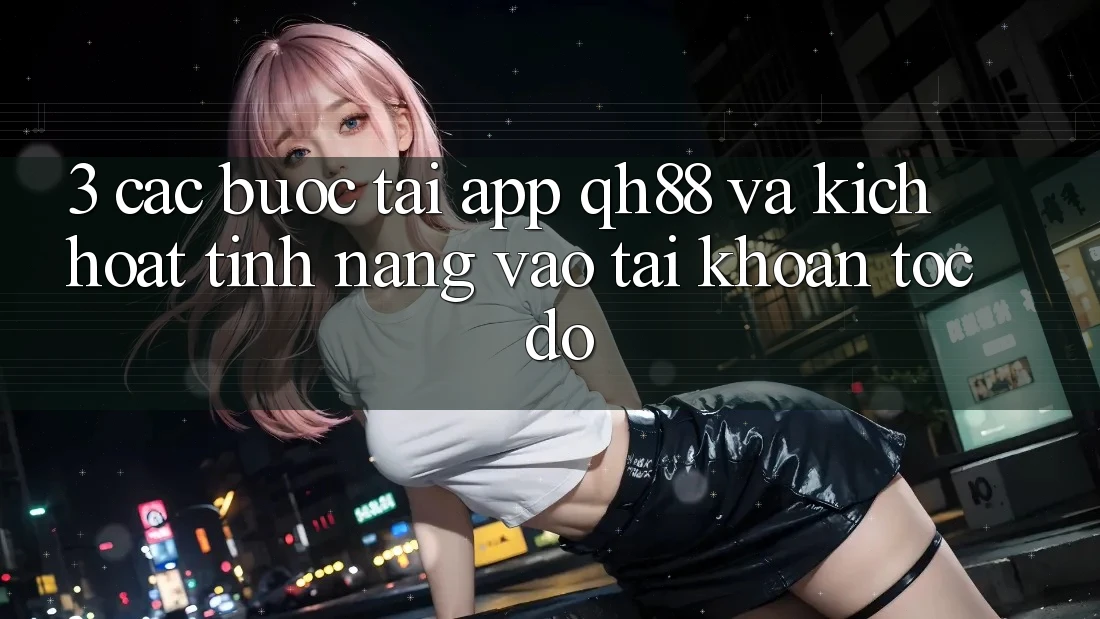 3. Các bước Tải App QH88 Và Kích Hoạt Tính Năng Vào tài khoản Tốc độ 3. Các bước Tải App QH88 Và Kích Hoạt Tính Năng Vào tài khoản Tốc độ