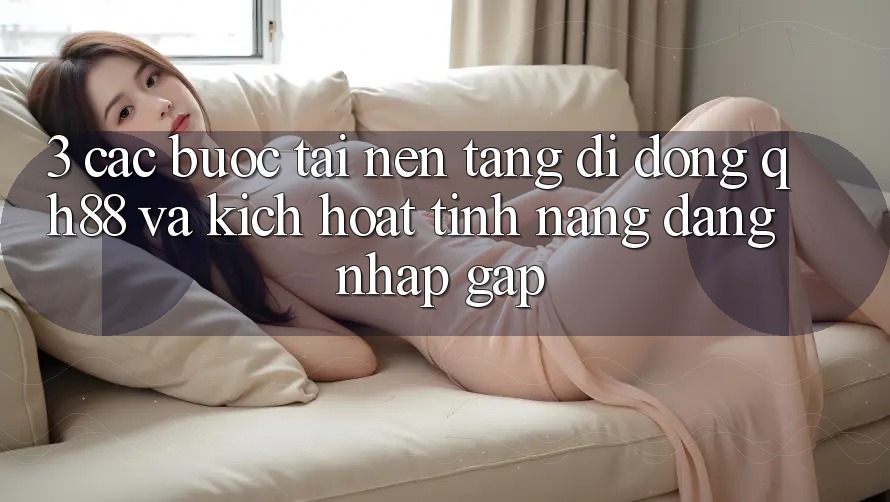 3. Các bước Tải Nền tảng di động QH88 Và Kích Hoạt Tính Năng Đăng Nhập Gấp 3. Các bước Tải Nền tảng di động QH88 Và Kích Hoạt Tính Năng Đăng Nhập Gấp