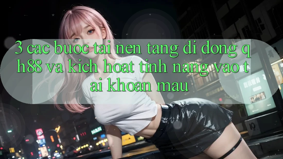 3. Các bước Tải Nền tảng di động QH88 Và Kích Hoạt Tính Năng Vào tài khoản Mau 3. Các bước Tải Nền tảng di động QH88 Và Kích Hoạt Tính Năng Vào tài khoản Mau