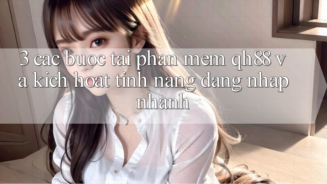 3. Các bước Tải Phần mềm QH88 Và Kích Hoạt Tính Năng Đăng Nhập Nhanh 3. Các bước Tải Phần mềm QH88 Và Kích Hoạt Tính Năng Đăng Nhập Nhanh