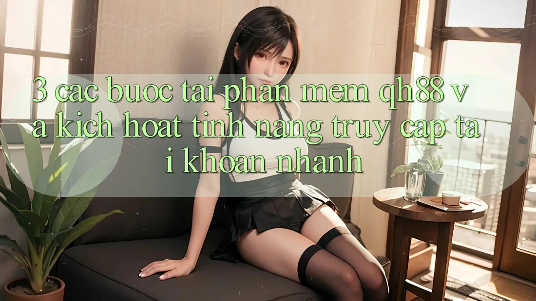 3. Các bước Tải Phần mềm QH88 Và Kích Hoạt Tính Năng Truy cập tài khoản Nhanh 3. Các bước Tải Phần mềm QH88 Và Kích Hoạt Tính Năng Truy cập tài khoản Nhanh
