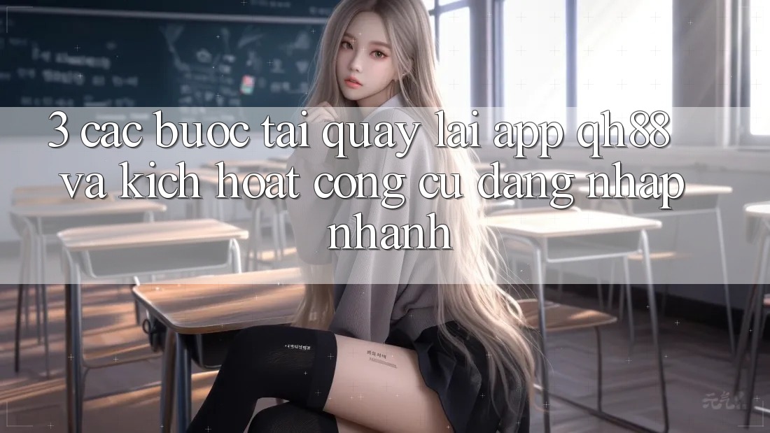 3. Các bước Tải quay lại App QH88 Và Kích Hoạt Công cụ Đăng nhập Nhanh 3. Các bước Tải quay lại App QH88 Và Kích Hoạt Công cụ Đăng nhập Nhanh