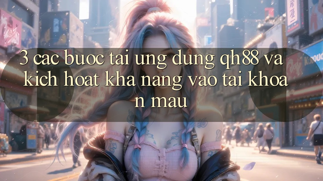 3. Các bước Tải Ứng dụng QH88 Và Kích Hoạt Khả năng Vào tài khoản Mau 3. Các bước Tải Ứng dụng QH88 Và Kích Hoạt Khả năng Vào tài khoản Mau