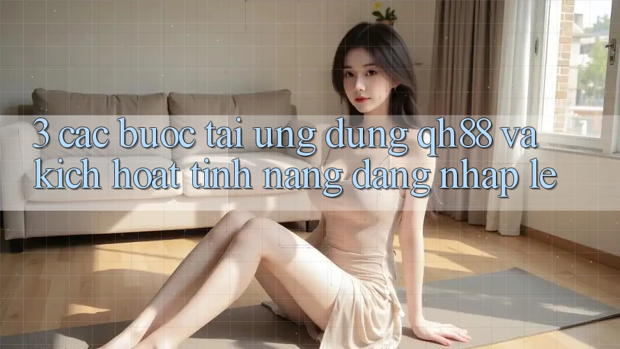 3. Các bước Tải Ứng dụng QH88 Và Kích Hoạt Tính Năng Đăng Nhập Lẹ 3. Các bước Tải Ứng dụng QH88 Và Kích Hoạt Tính Năng Đăng Nhập Lẹ