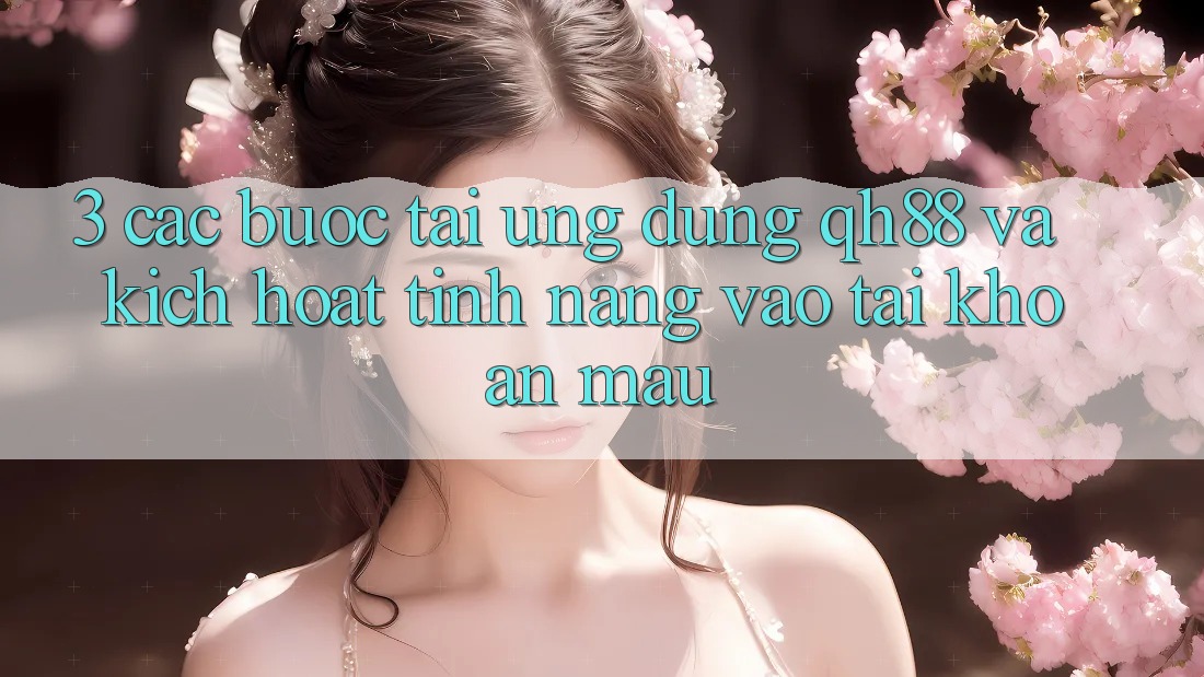 3. Các bước Tải Ứng dụng QH88 Và Kích Hoạt Tính Năng Vào tài khoản Mau