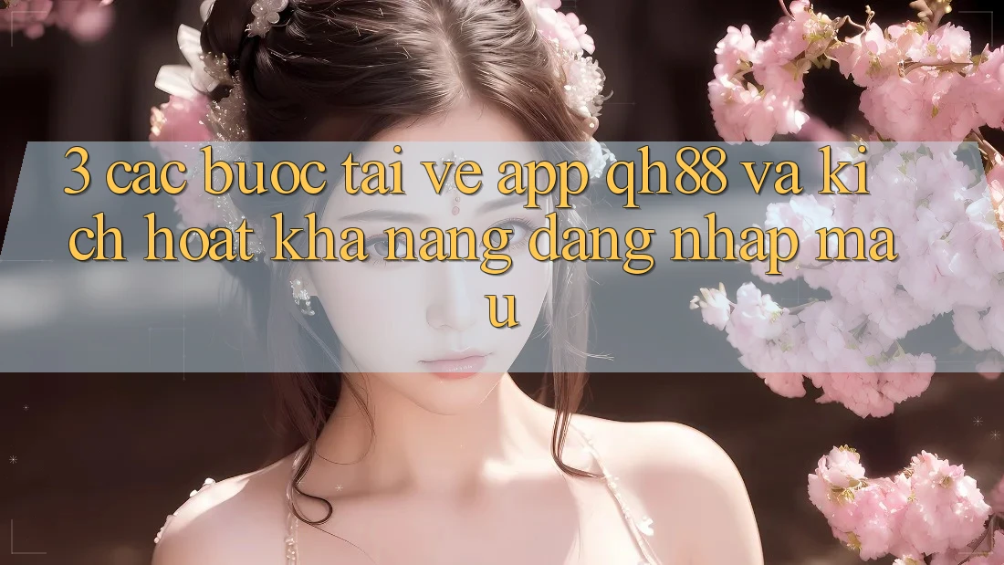 3. Các bước Tải về App QH88 Và Kích Hoạt Khả năng Đăng Nhập Mau 3. Các bước Tải về App QH88 Và Kích Hoạt Khả năng Đăng Nhập Mau