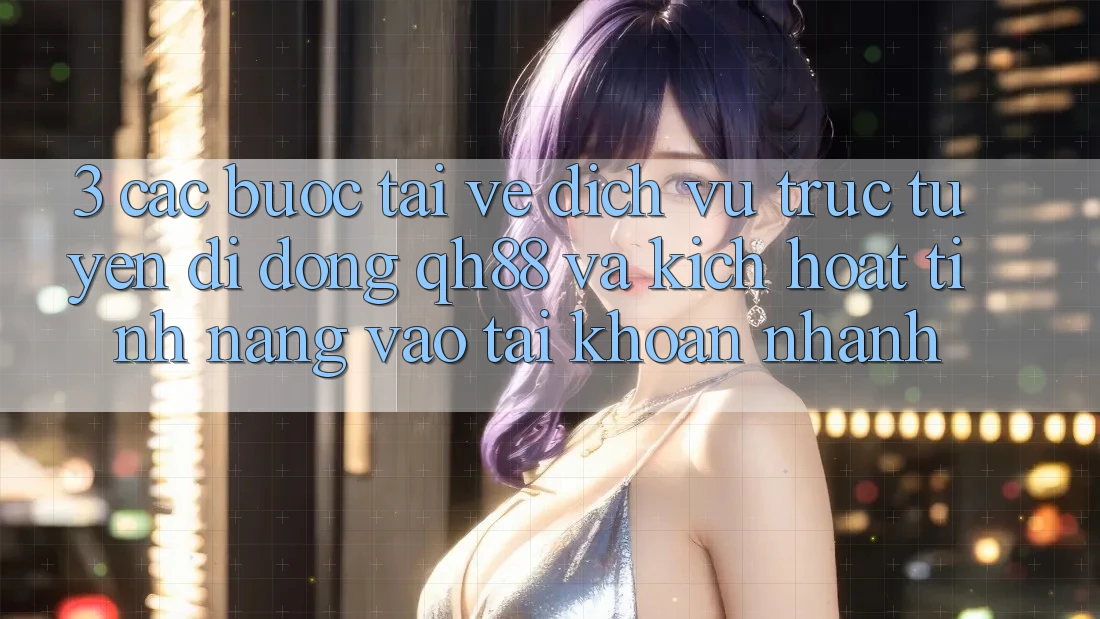 3. Các bước Tải về Dịch vụ trực tuyến di động QH88 Và Kích Hoạt Tính Năng Vào tài khoản Nhanh 3. Các bước Tải về Dịch vụ trực tuyến di động QH88 Và Kích Hoạt Tính Năng Vào tài khoản Nhanh