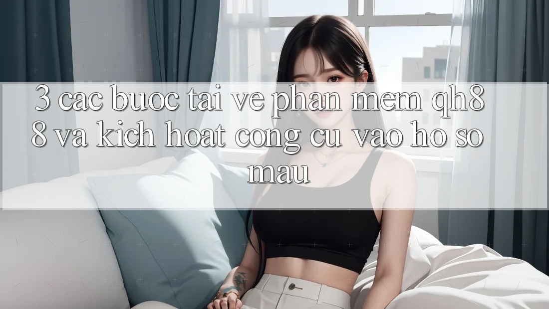 3. Các bước Tải về Phần mềm QH88 Và Kích Hoạt Công cụ Vào hồ sơ Mau 3. Các bước Tải về Phần mềm QH88 Và Kích Hoạt Công cụ Vào hồ sơ Mau