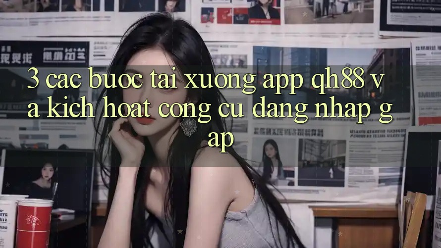 3. Các bước Tải xuống App QH88 Và Kích Hoạt Công cụ Đăng Nhập Gấp 3. Các bước Tải xuống App QH88 Và Kích Hoạt Công cụ Đăng Nhập Gấp