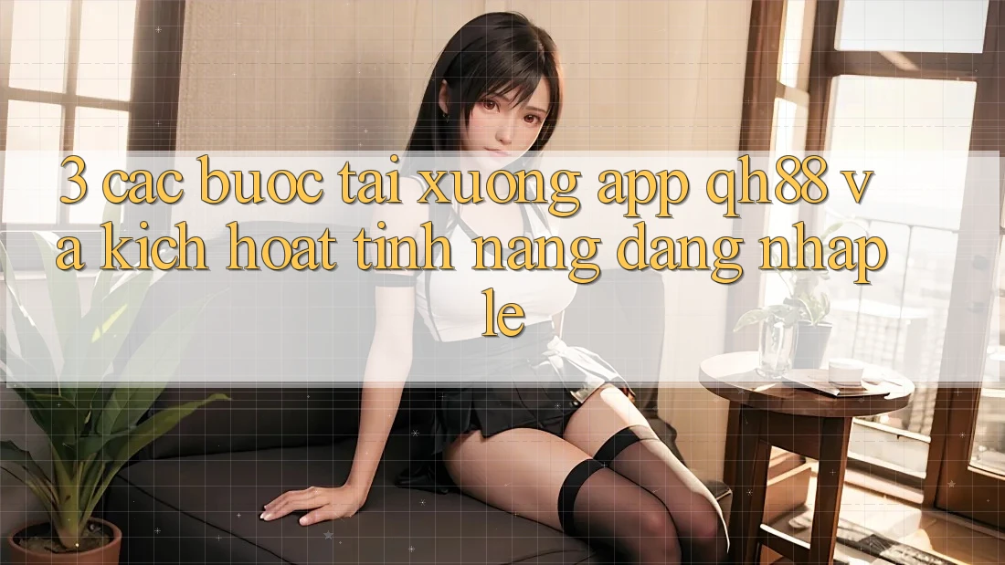 3. Các bước Tải xuống App QH88 Và Kích Hoạt Tính Năng Đăng Nhập Lẹ 3. Các bước Tải xuống App QH88 Và Kích Hoạt Tính Năng Đăng Nhập Lẹ