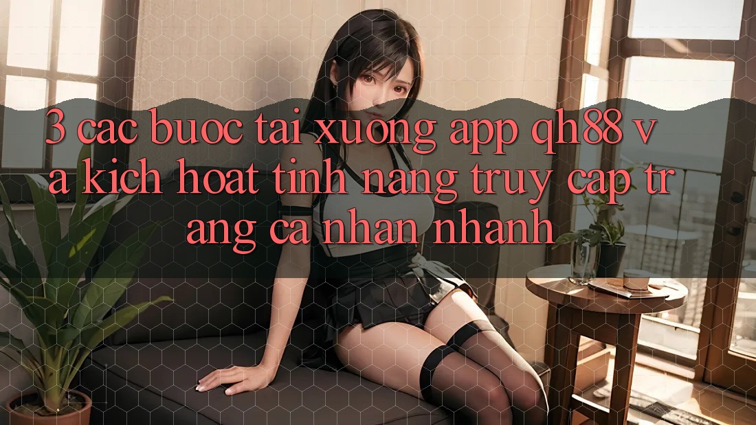 3. Các bước Tải xuống App QH88 Và Kích Hoạt Tính Năng Truy cập trang cá nhân Nhanh 3. Các bước Tải xuống App QH88 Và Kích Hoạt Tính Năng Truy cập trang cá nhân Nhanh