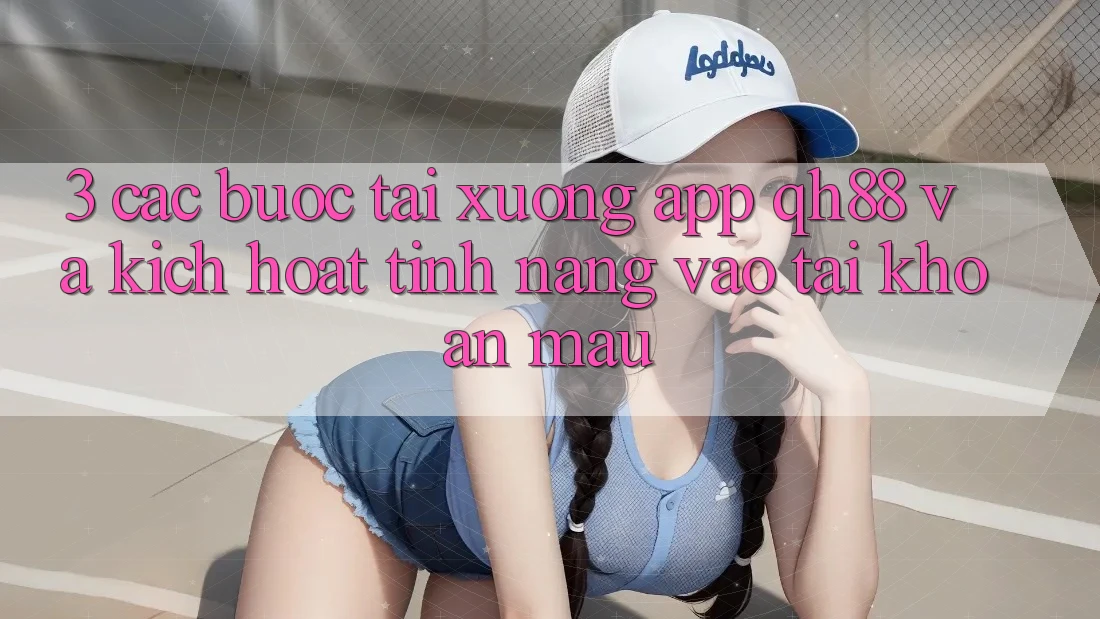 3. Các bước Tải xuống App QH88 Và Kích Hoạt Tính Năng Vào tài khoản Mau 3. Các bước Tải xuống App QH88 Và Kích Hoạt Tính Năng Vào tài khoản Mau