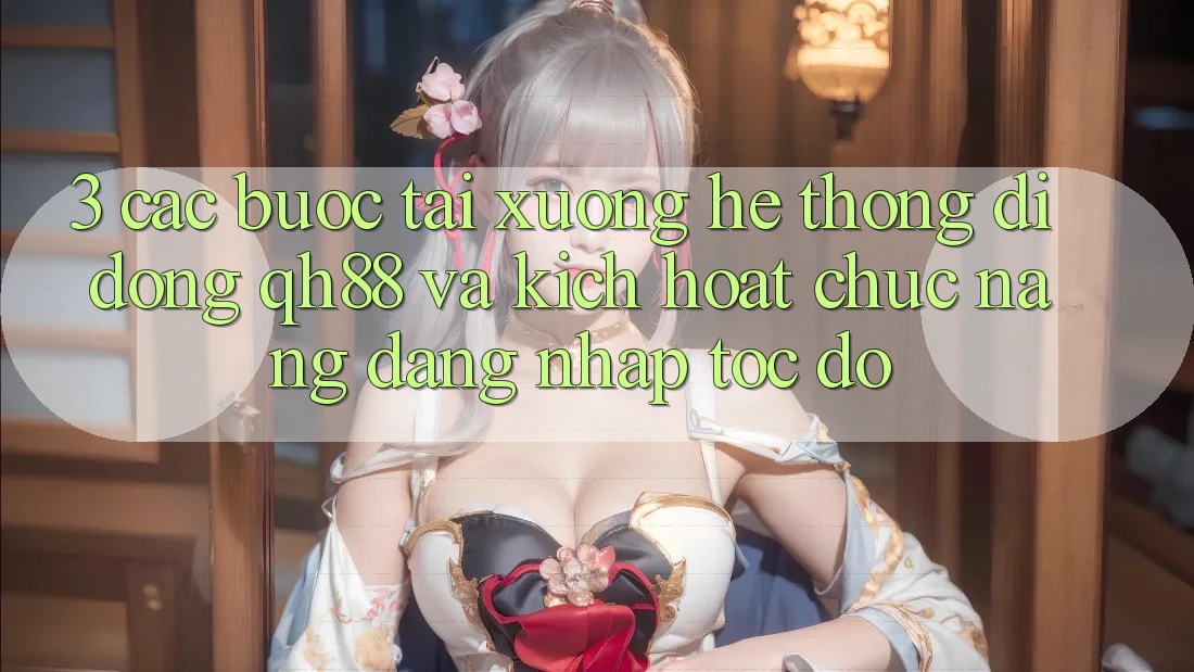 3. Các bước Tải xuống Hệ thống di động QH88 Và Kích Hoạt Chức năng Đăng Nhập Tốc độ 3. Các bước Tải xuống Hệ thống di động QH88 Và Kích Hoạt Chức năng Đăng Nhập Tốc độ