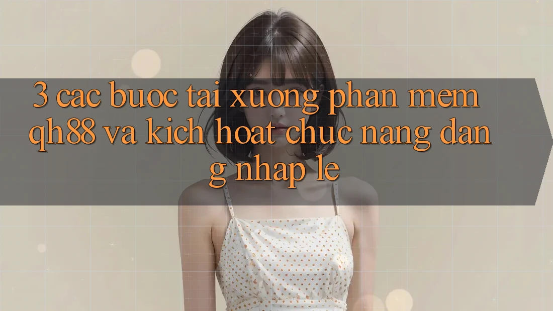 3. Các bước Tải xuống Phần mềm QH88 Và Kích Hoạt Chức năng Đăng Nhập Lẹ 3. Các bước Tải xuống Phần mềm QH88 Và Kích Hoạt Chức năng Đăng Nhập Lẹ