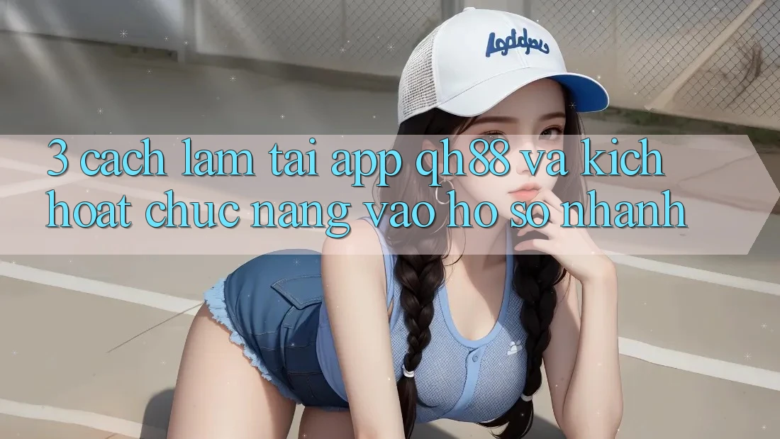 3. Cách làm Tải App QH88 Và Kích Hoạt Chức năng Vào hồ sơ Nhanh 3. Cách làm Tải App QH88 Và Kích Hoạt Chức năng Vào hồ sơ Nhanh