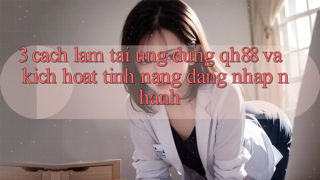 3. Cách làm Tải Ứng dụng QH88 Và Kích Hoạt Tính Năng Đăng Nhập Nhanh