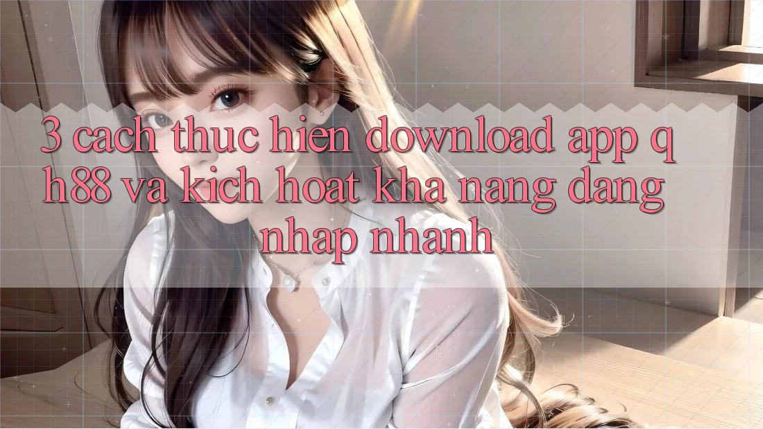 3. Cách thực hiện Download App QH88 Và Kích Hoạt Khả năng Đăng nhập Nhanh 3. Cách thực hiện Download App QH88 Và Kích Hoạt Khả năng Đăng nhập Nhanh