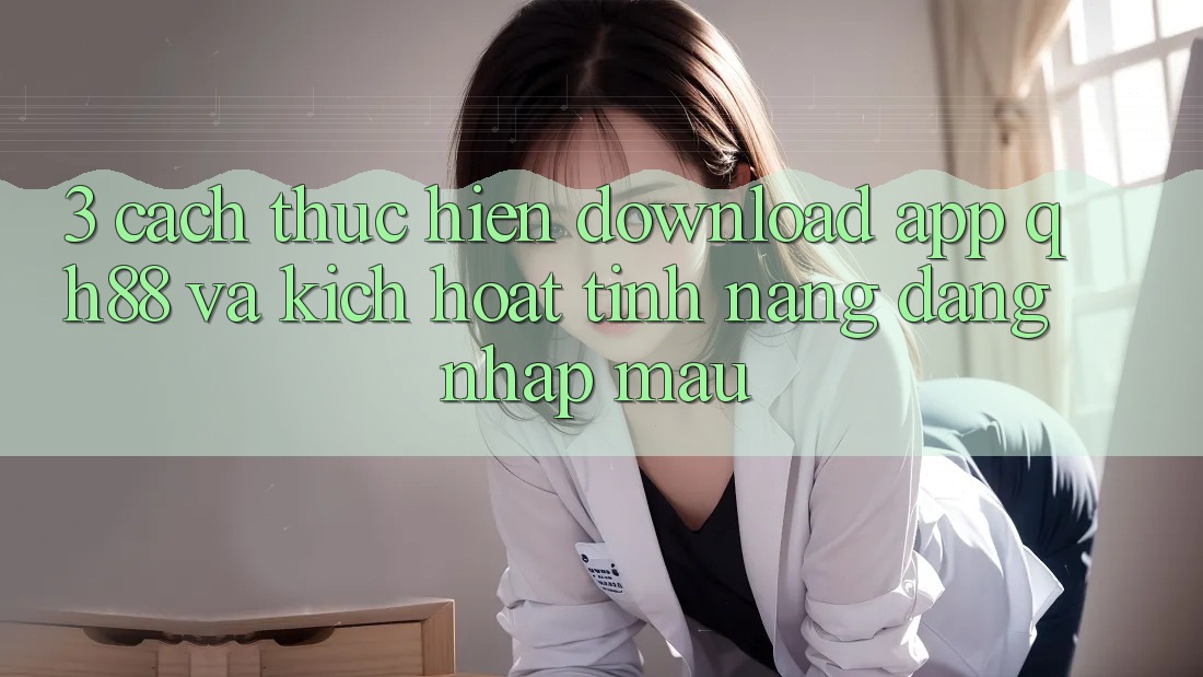 3. Cách thực hiện Download App QH88 Và Kích Hoạt Tính Năng Đăng Nhập Mau