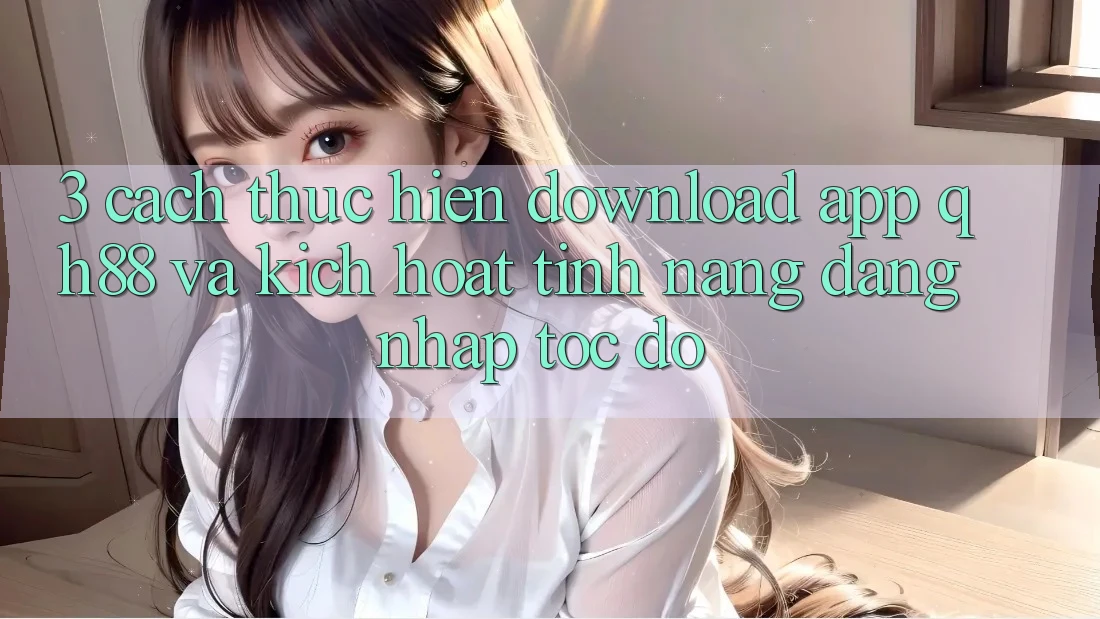 3. Cách thực hiện Download App QH88 Và Kích Hoạt Tính Năng Đăng Nhập Tốc độ 3. Cách thực hiện Download App QH88 Và Kích Hoạt Tính Năng Đăng Nhập Tốc độ