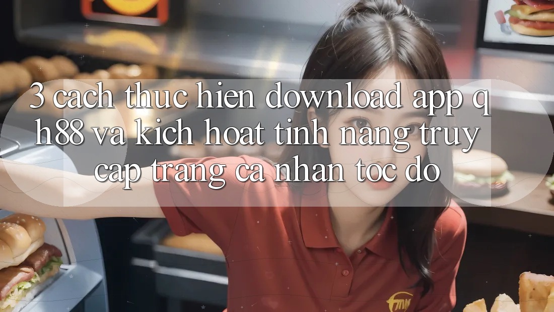 3. Cách thực hiện Download App QH88 Và Kích Hoạt Tính Năng Truy cập trang cá nhân Tốc độ 3. Cách thực hiện Download App QH88 Và Kích Hoạt Tính Năng Truy cập trang cá nhân Tốc độ