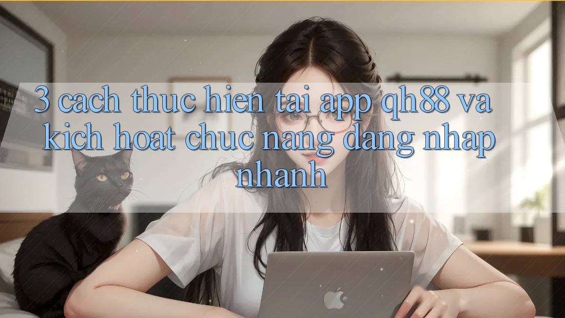 3. Cách thực hiện Tải App QH88 Và Kích Hoạt Chức năng Đăng Nhập Nhanh 3. Cách thực hiện Tải App QH88 Và Kích Hoạt Chức năng Đăng Nhập Nhanh